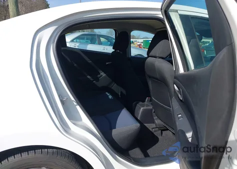 2019 Toyota Yaris Le from USA, damaged, VIN 3MYDLBYV6KY527782